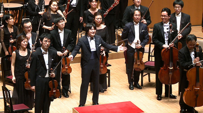 指揮：山田和樹  横浜シンフォニエッタ  モーツァルト：交響曲第41番「ジュピター」