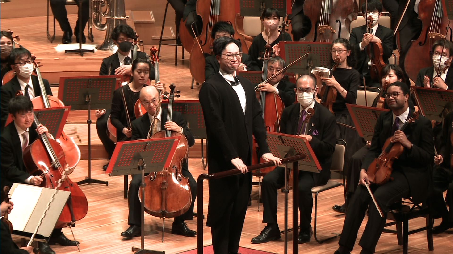 カーチュン・ウォン　オッタビアーノ・クリストーフォリ  日本フィルハーモニー交響楽団  マーラー：交響曲第5番 嬰ハ短調ほか    アルチュニアン：トランペット協奏曲   マーラー：交響曲第5番 嬰ハ短調  2021年12月11日(金)14時開演　サントリーホール  この映像は日本国内でのみ視聴再生が可能です。ご購入の際はご注意ください。    <span>Kahchun WONG, Ottaviano CRISTOFOLI  Japan Philharmonic Orchestra, JPO  G. MAHLER: Symphony No.5 etc    A. ARUTYUNYAN: Concerto for Trumpet and Orchestra　  G. MAHLER: Symphony No.5 in c-sharp minor  Friday, Dec. 11, 2021 14:00(JST) Curtain Time, Suntory Hall  Viewing in Japan only.  </span>