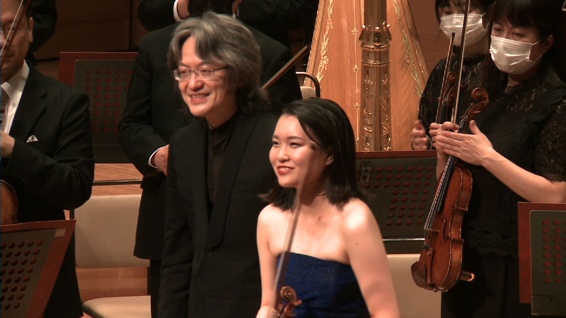 指揮 鈴木優人 ヴァイオリン 辻彩奈 日本フィルハーモニー交響楽団 ステンハンマル 序曲 エクセルシオール シベリウス ヴァイオリン協奏曲 ニ短調 Op 47 シベリウス 交響曲第6番 ニ短調 Op 104 21年05月29日 土 13時30分プレトーク 鈴木優人 14時開演