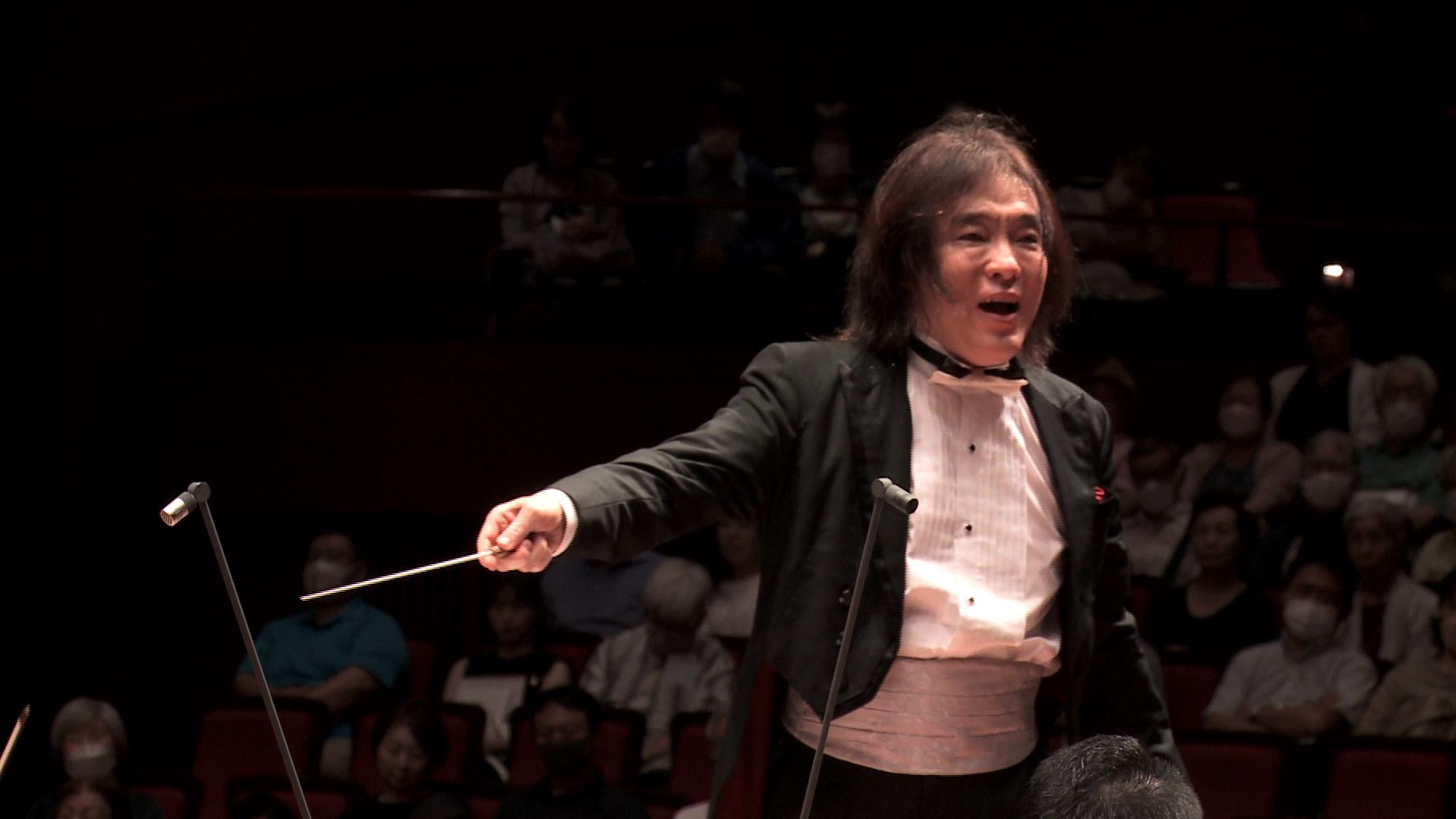 飯森範親（群響常任指揮者）  群馬交響楽団   第600回定期演奏会    モーツァルト：6つのドイツ舞曲 K.600  Ｒ. シュトラウス：家庭交響曲 作品53, TrV 209    2024年7月27日(土）  高崎芸術劇場    <span>Norichika Iimori (Chief Conductor)  Gunma Symphony Orchestra  600th Subscription Concert    Wolfgang Amadeus Mozart: 6 German Dances, K. 600  Richard Strauss/ Symphonia domestica, Op. 53, TrV 209    Saturday, July 27, 2024  Takasaki City Theatre Grand Theatre  </span>    