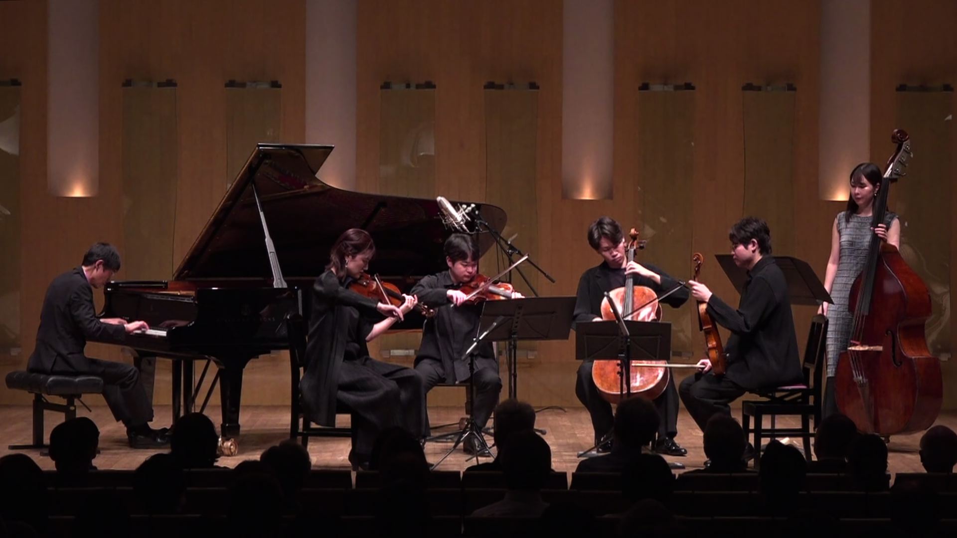 近藤嘉宏＆レグルス・クァルテット  ブラームスとショパンのピアノ協奏曲　HAKUJU HALL  視聴期間3ヶ月1000円税込    H.ヴォルフ：イタリアンのセレナーデ  F.ショパン：ピアノ協奏曲第1番 ホ短調 op.11  J.ブラームス(パオロ・カンパニーニ編／平井秀明校訂): ピアノ協奏曲 第1番 ニ短調 op.15    ピアノ：近藤嘉宏  レグルス・クァルテット  　吉江美桜、東條太河  　山本周、矢部優典  コントラバス：森田麻由美    2026年3月10日　HAKUJU HALL    <span>Yoshihiro Kondo &　Regulus Quartet  F.Chopin & J.Brahms: Piano Concerto  HAKUJU HALL    Yoshihiro Kondo, piano  Regulus Quartet   Mio Yoshie, violin   Taiga Tojo, violin   Shu Yamamoto, viola   Yusuke Yabe, violoncello   Mayumi Morita, contrabass    H.Wolf : Italian Serenade G major  F.Chopin : Piano Concerto No. 1 in e minor op.11  J.Brahms (arr.Paolo Campanini / Edeited by Hideaki Hirai) : Piano Concerto No. 1 in d minor op.15    10th March 2026, HAKUJU HALL</span>  